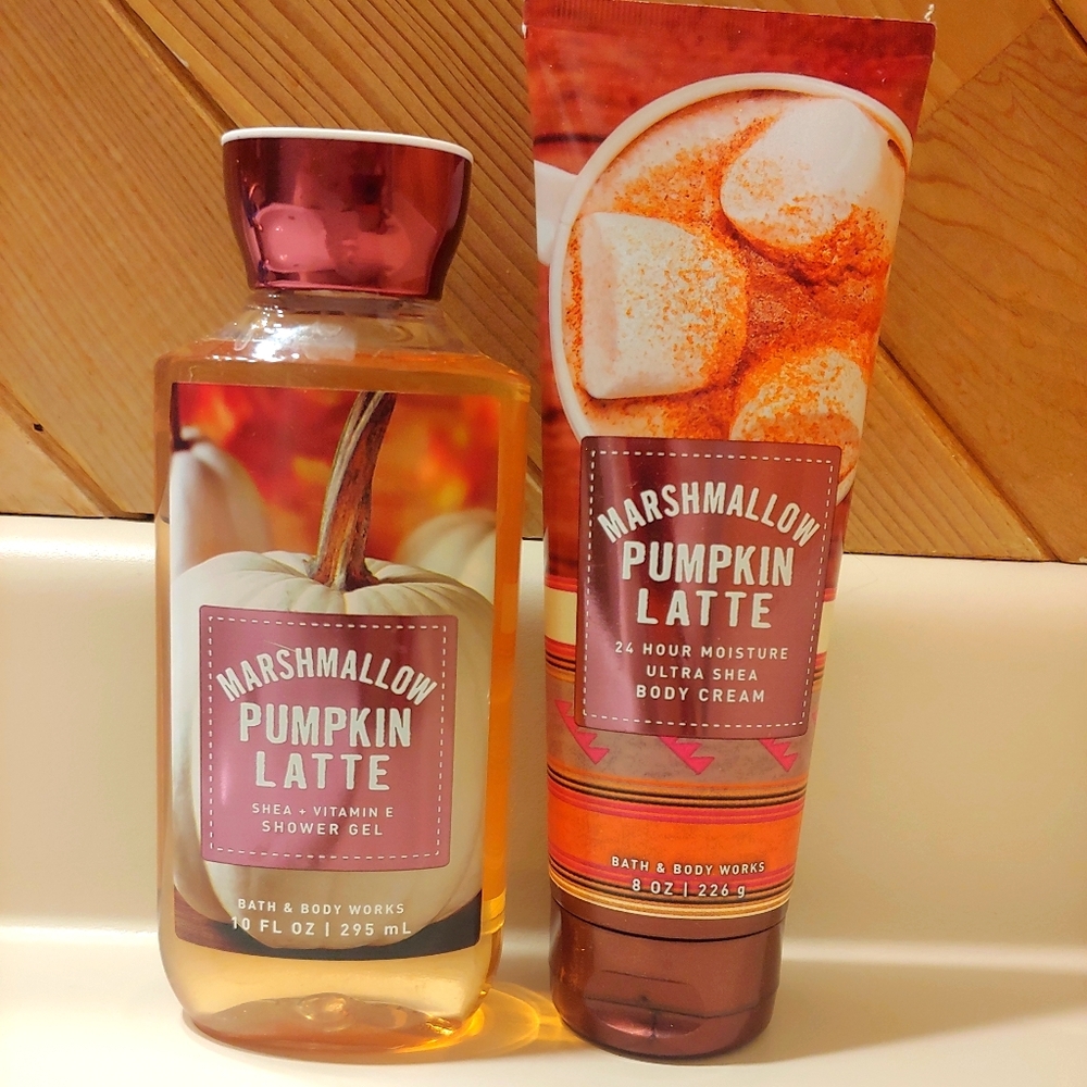Bath and bodyworks Marshmallow Pumpkin Latte